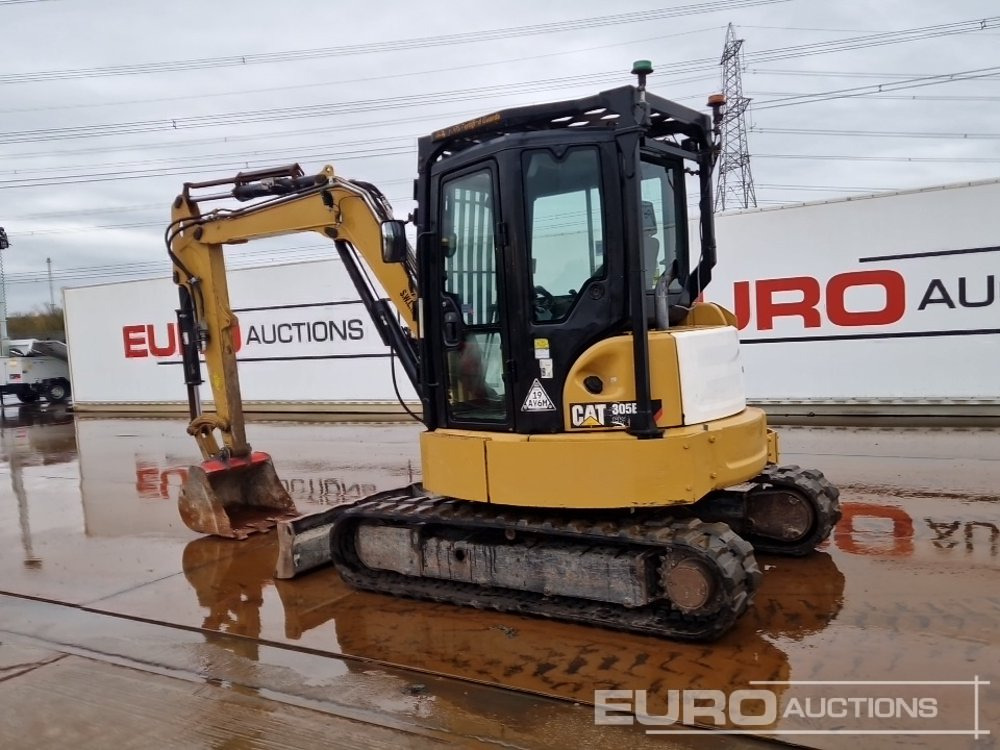 2019 CAT 305E2 - Мини-экскаватор: фото 3 2019 CAT 305E2 - Мини-экскаватор: фото 3