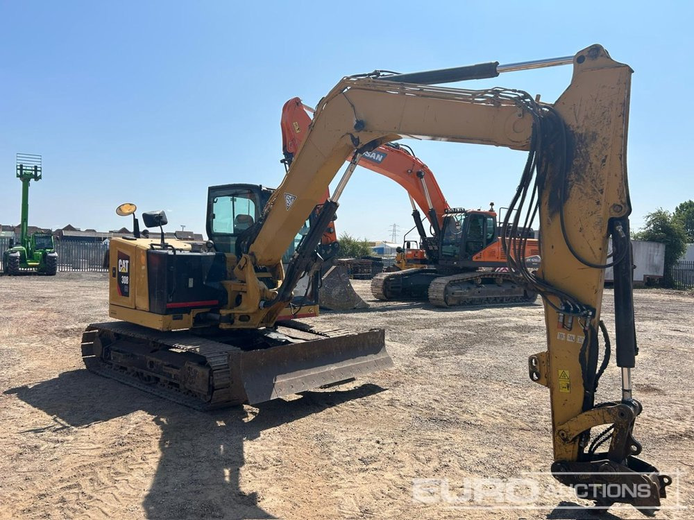 2019 CAT 308CR - Мини-экскаватор: фото 4 2019 CAT 308CR - Мини-экскаватор: фото 4