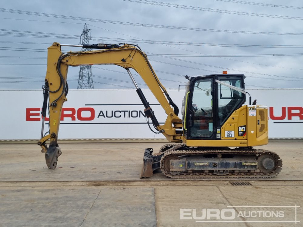 2019 CAT 308CR - Мини-экскаватор: фото 2 2019 CAT 308CR - Мини-экскаватор: фото 2