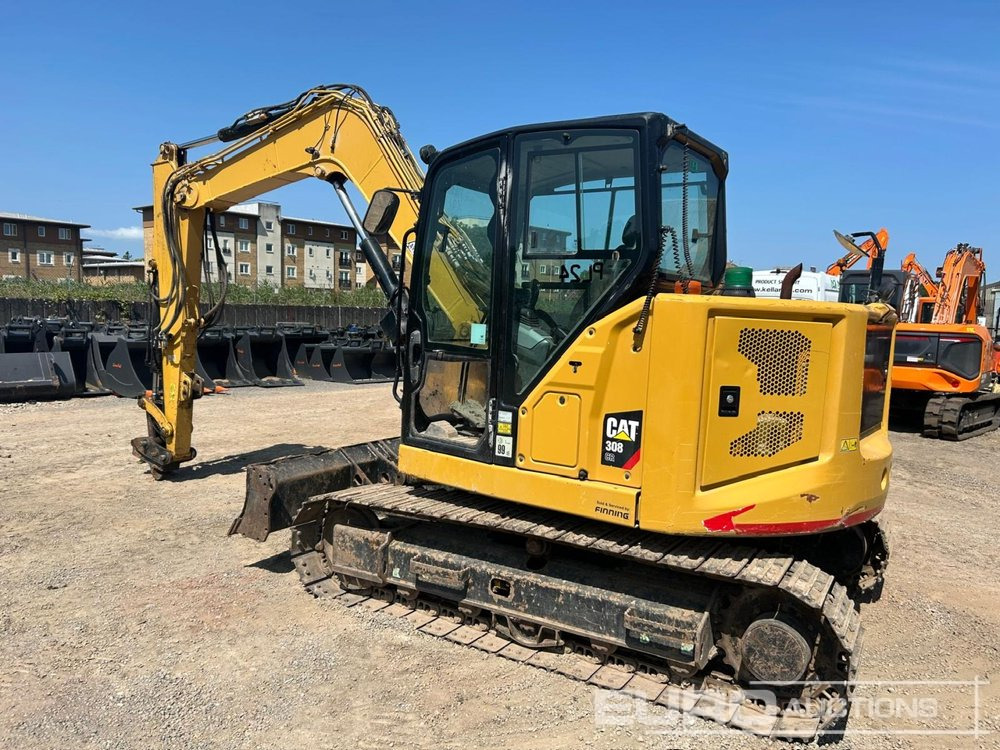 2019 CAT 308CR - Мини-экскаватор: фото 2 2019 CAT 308CR - Мини-экскаватор: фото 2