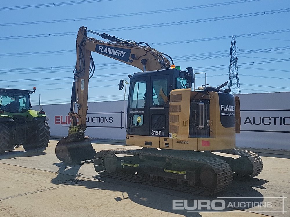 2019 CAT 315F LCR - Гусеничный экскаватор: фото 3 2019 CAT 315F LCR - Гусеничный экскаватор: фото 3