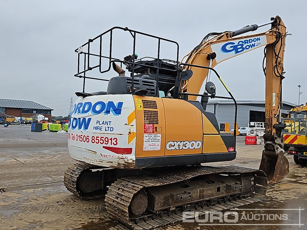 2019 Case CX130D - Гусеничный экскаватор: фото 5 2019 Case CX130D - Гусеничный экскаватор: фото 5