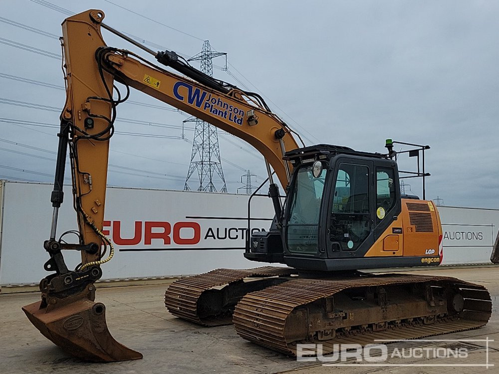 2019 Case CX130D - Гусеничный экскаватор: фото 1 2019 Case CX130D - Гусеничный экскаватор: фото 1