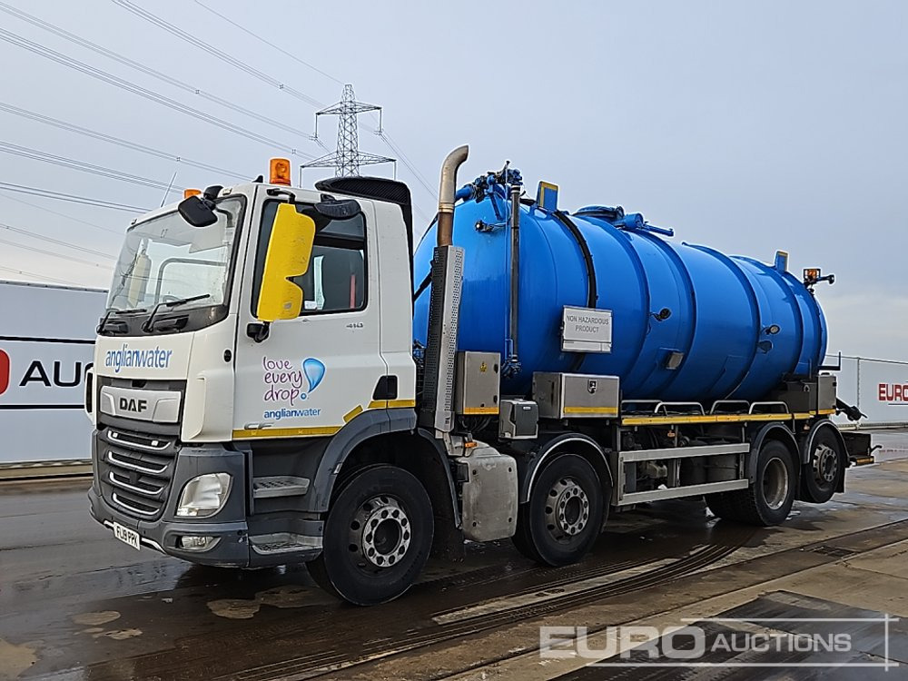 2019 DAF CF410 - Грузовик-цистерна: фото 1 2019 DAF CF410 - Грузовик-цистерна: фото 1