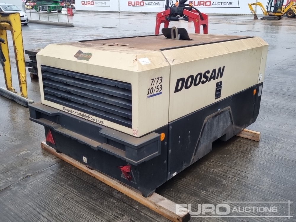 2019 Doosan 7/73-10/53 250CFM - Воздушный компрессор: фото 5 2019 Doosan 7/73-10/53 250CFM - Воздушный компрессор: фото 5
