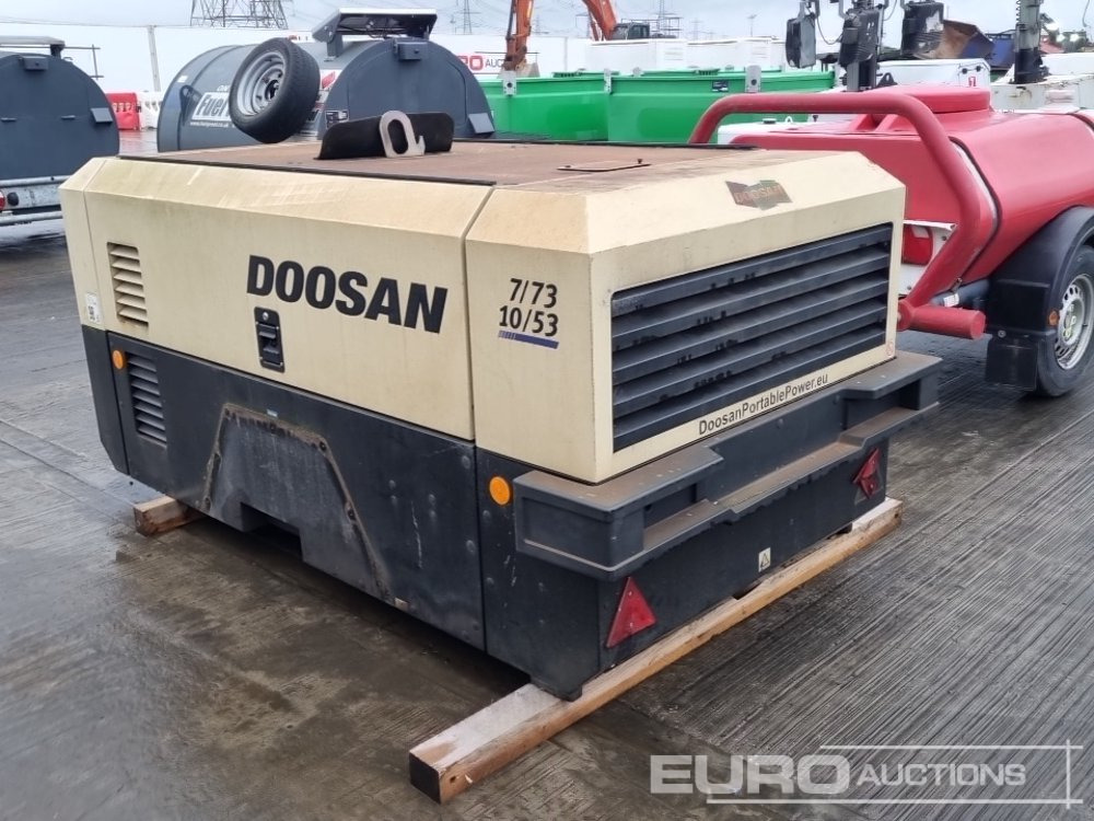 2019 Doosan 7/73-10/53 250CFM - Воздушный компрессор: фото 3 2019 Doosan 7/73-10/53 250CFM - Воздушный компрессор: фото 3