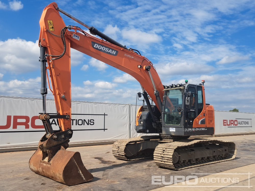 2019 Doosan DX235LCR-5 - Гусеничный экскаватор: фото 1 2019 Doosan DX235LCR-5 - Гусеничный экскаватор: фото 1