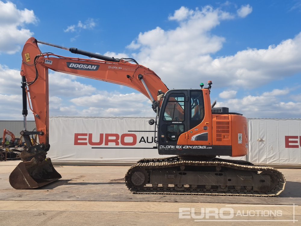 2019 Doosan DX235LCR-5 - Гусеничный экскаватор: фото 2 2019 Doosan DX235LCR-5 - Гусеничный экскаватор: фото 2