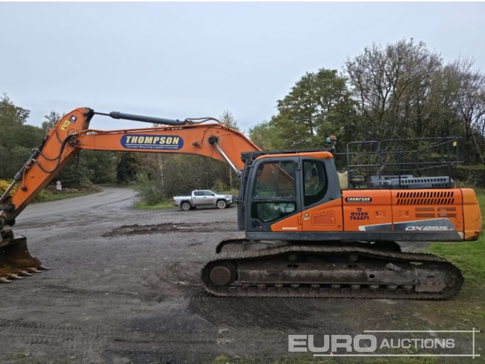 2019 Doosan DX255LC-5 - Гусеничный экскаватор: фото 2 2019 Doosan DX255LC-5 - Гусеничный экскаватор: фото 2