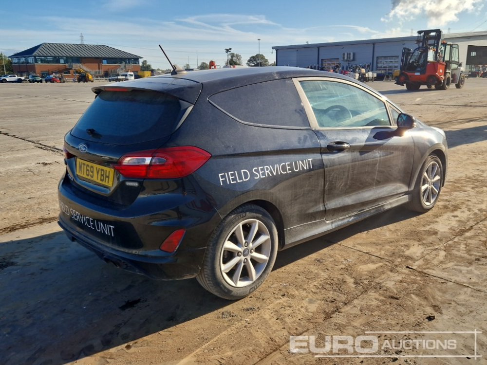 2019 Ford Fiesta - Легковой автомобиль: фото 5 2019 Ford Fiesta - Легковой автомобиль: фото 5