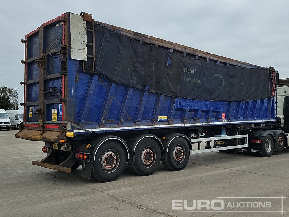 2019 Freuhauf Tri Axle Bulk Tipping Trailer, Easy Sheet - Самосвальный полуприцеп: фото 5 2019 Freuhauf Tri Axle Bulk Tipping Trailer, Easy Sheet - Самосвальный полуприцеп: фото 5
