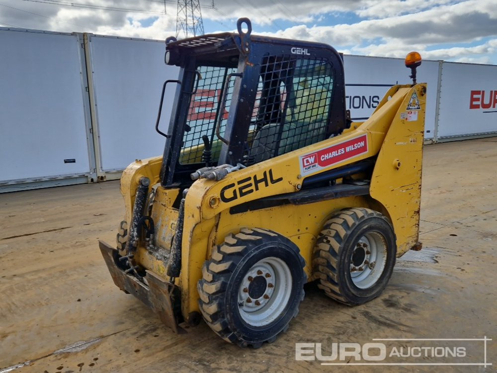 2019 Gehl R165 - Мини-погрузчик с бортовым поворотом: фото 1 2019 Gehl R165 - Мини-погрузчик с бортовым поворотом: фото 1