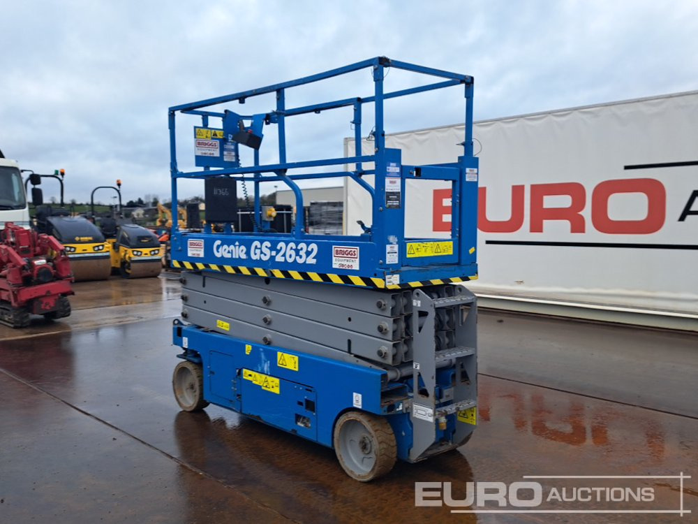 2019 Genie GS-2632 - Подъёмник: фото 3 2019 Genie GS-2632 - Подъёмник: фото 3