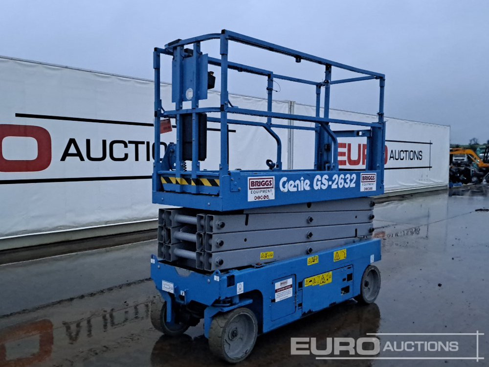 2019 Genie GS-2632 - Подъёмник: фото 5 2019 Genie GS-2632 - Подъёмник: фото 5