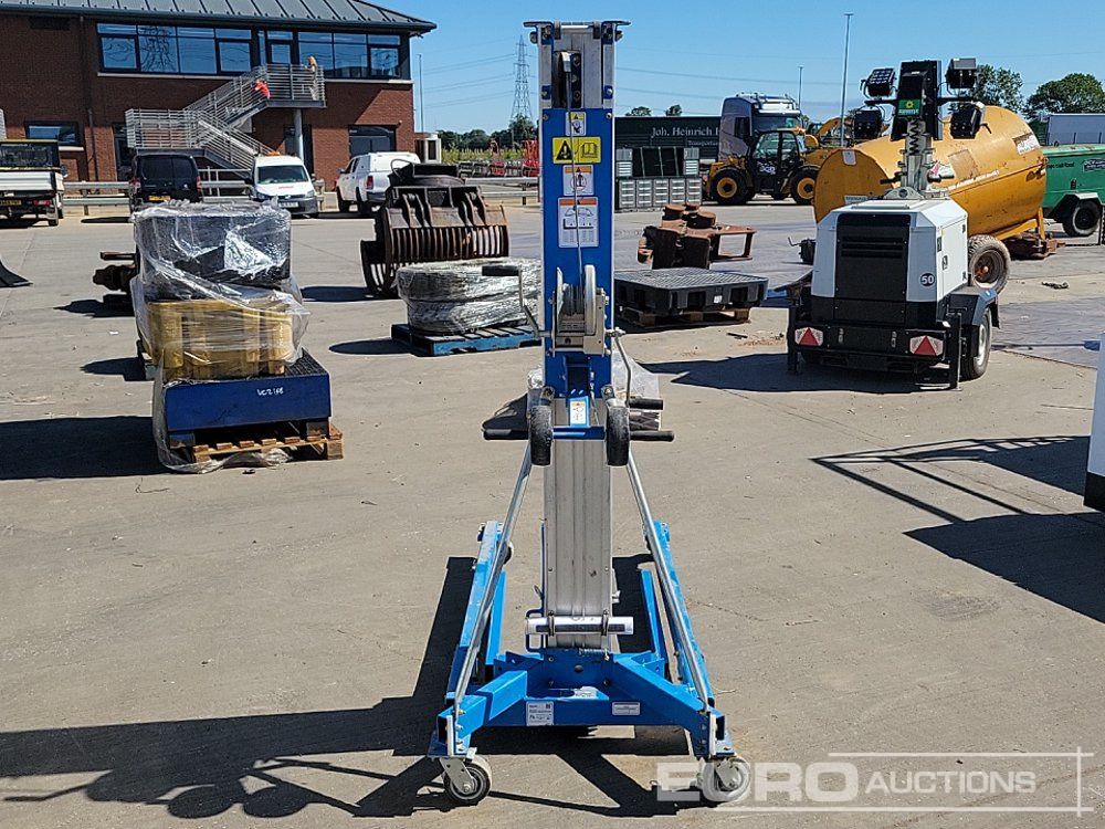 2019 Genie SLA-15 - Подъёмник: фото 4 2019 Genie SLA-15 - Подъёмник: фото 4