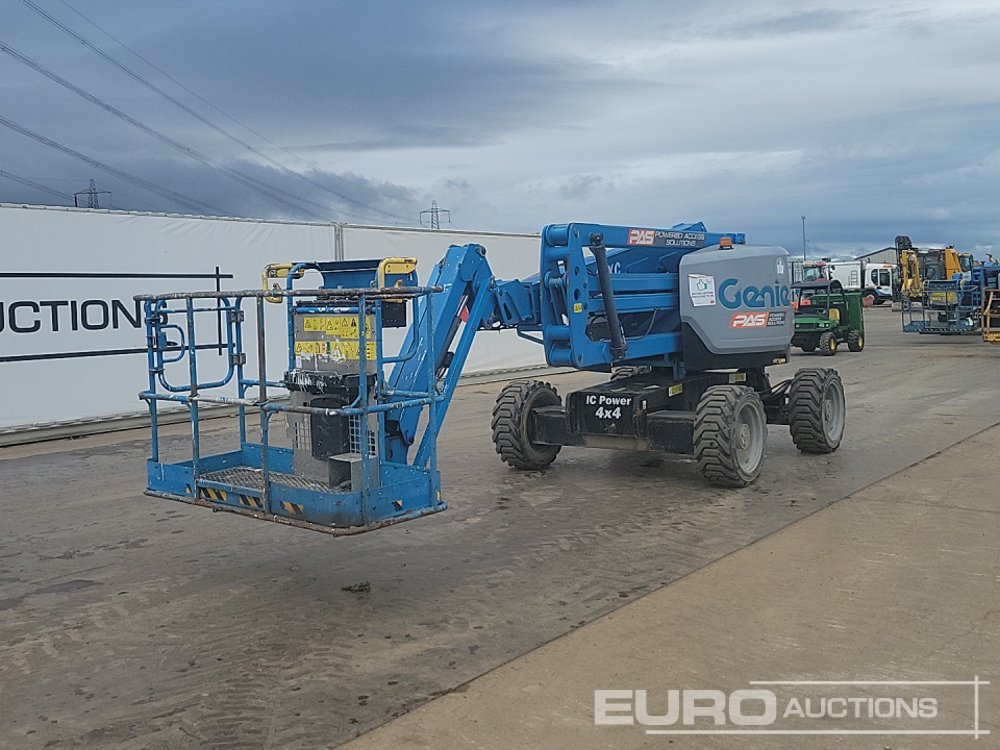 2019 Genie Z-45XC - Подъёмник: фото 1 2019 Genie Z-45XC - Подъёмник: фото 1