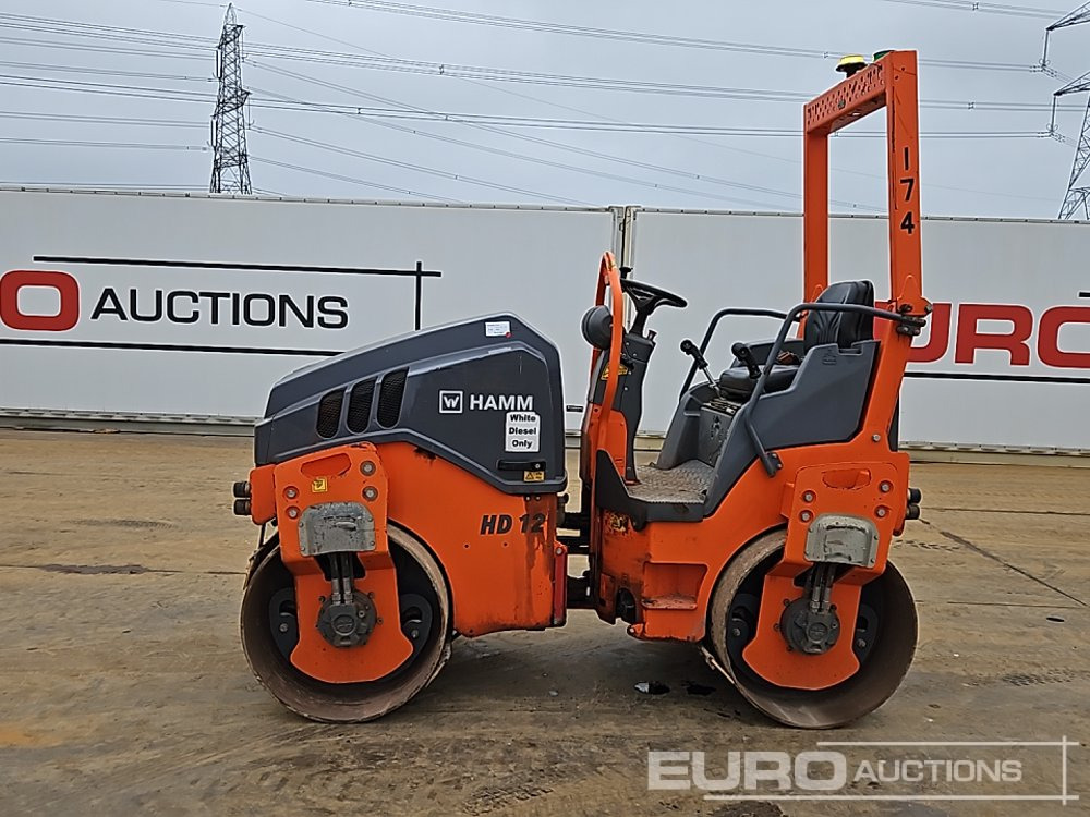 2019 Hamm HD12VV - Каток: фото 2 2019 Hamm HD12VV - Каток: фото 2