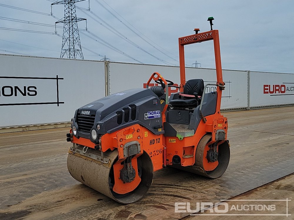 2019 Hamm HD12VV - Каток: фото 1 2019 Hamm HD12VV - Каток: фото 1
