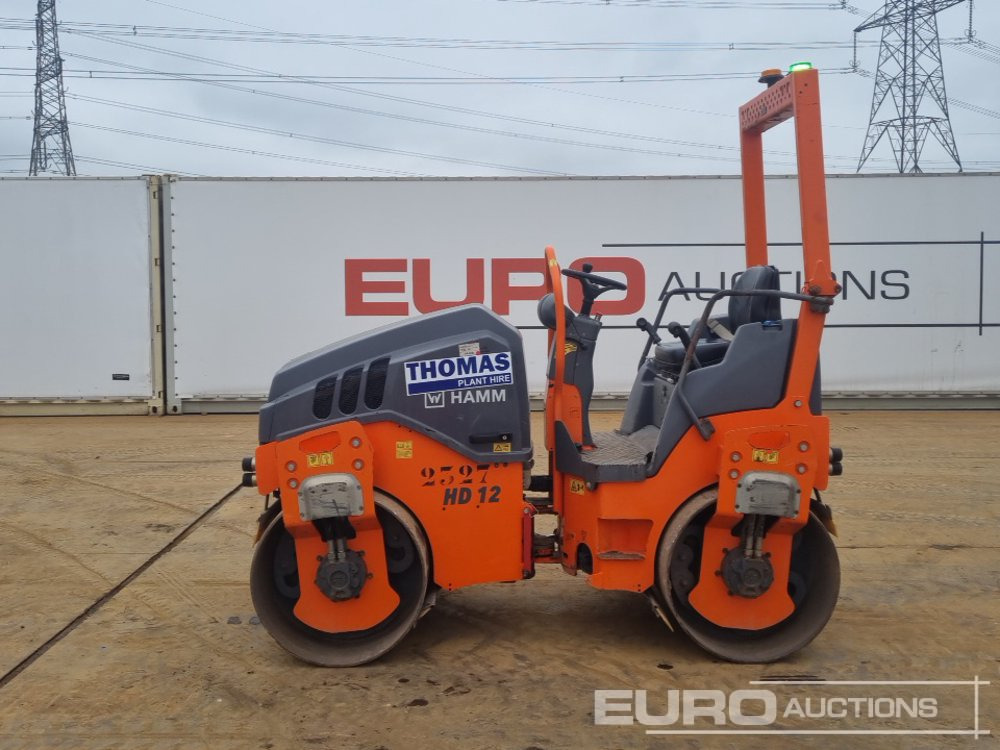 2019 Hamm HD12VV - Каток: фото 2 2019 Hamm HD12VV - Каток: фото 2