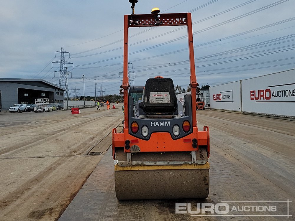 2019 Hamm HD12VV - Каток: фото 4 2019 Hamm HD12VV - Каток: фото 4