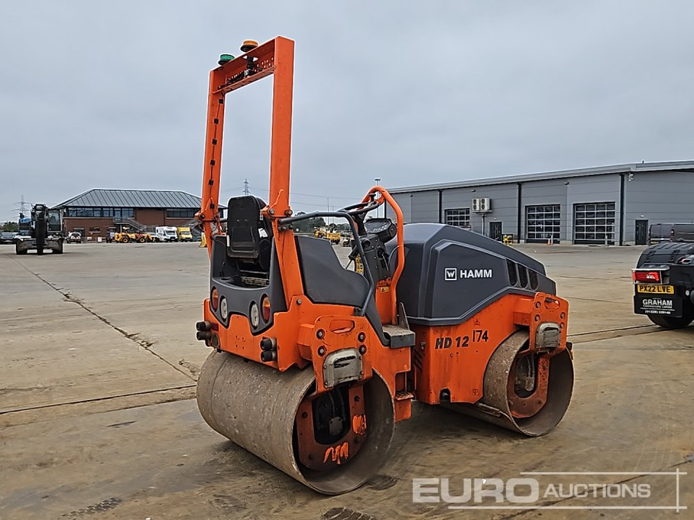 2019 Hamm HD12VV - Каток: фото 5 2019 Hamm HD12VV - Каток: фото 5