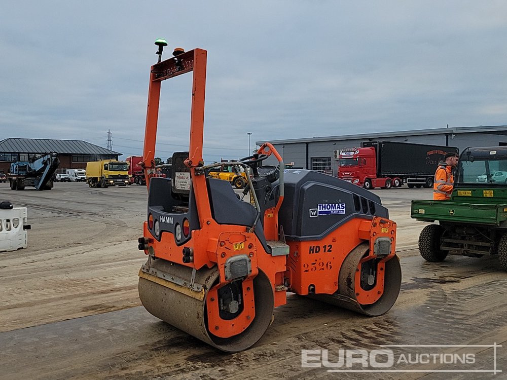 2019 Hamm HD12VV - Каток: фото 5 2019 Hamm HD12VV - Каток: фото 5