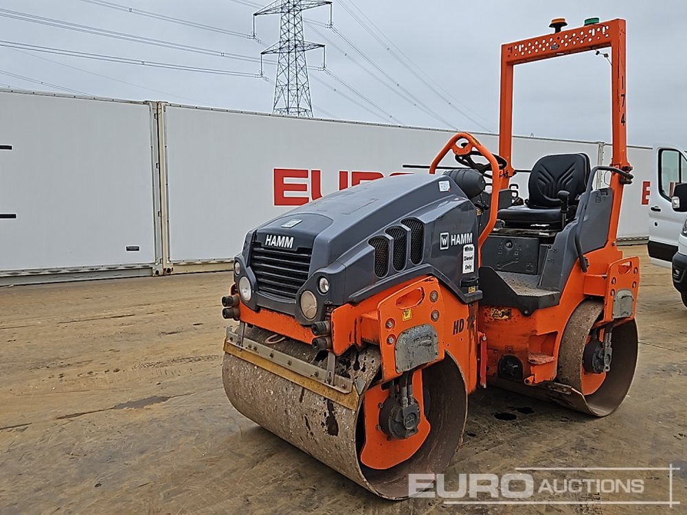 2019 Hamm HD12VV - Каток: фото 1 2019 Hamm HD12VV - Каток: фото 1