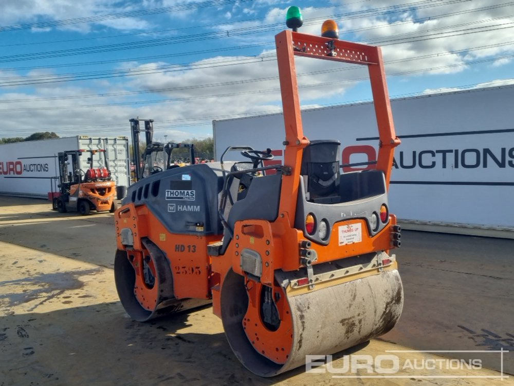 2019 Hamm HD13VV - Каток: фото 3 2019 Hamm HD13VV - Каток: фото 3