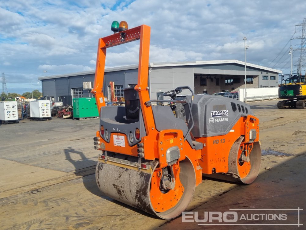 2019 Hamm HD13VV - Каток: фото 5 2019 Hamm HD13VV - Каток: фото 5
