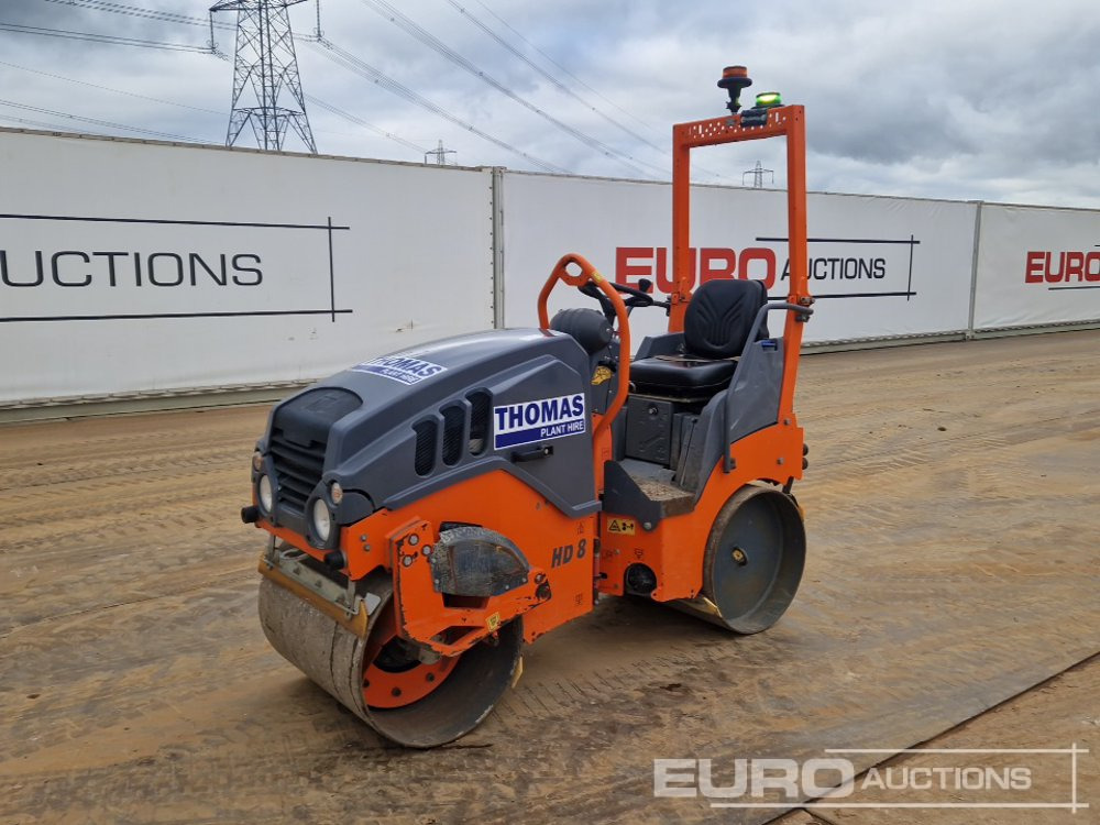 2019 Hamm HD8VV - Каток: фото 1 2019 Hamm HD8VV - Каток: фото 1