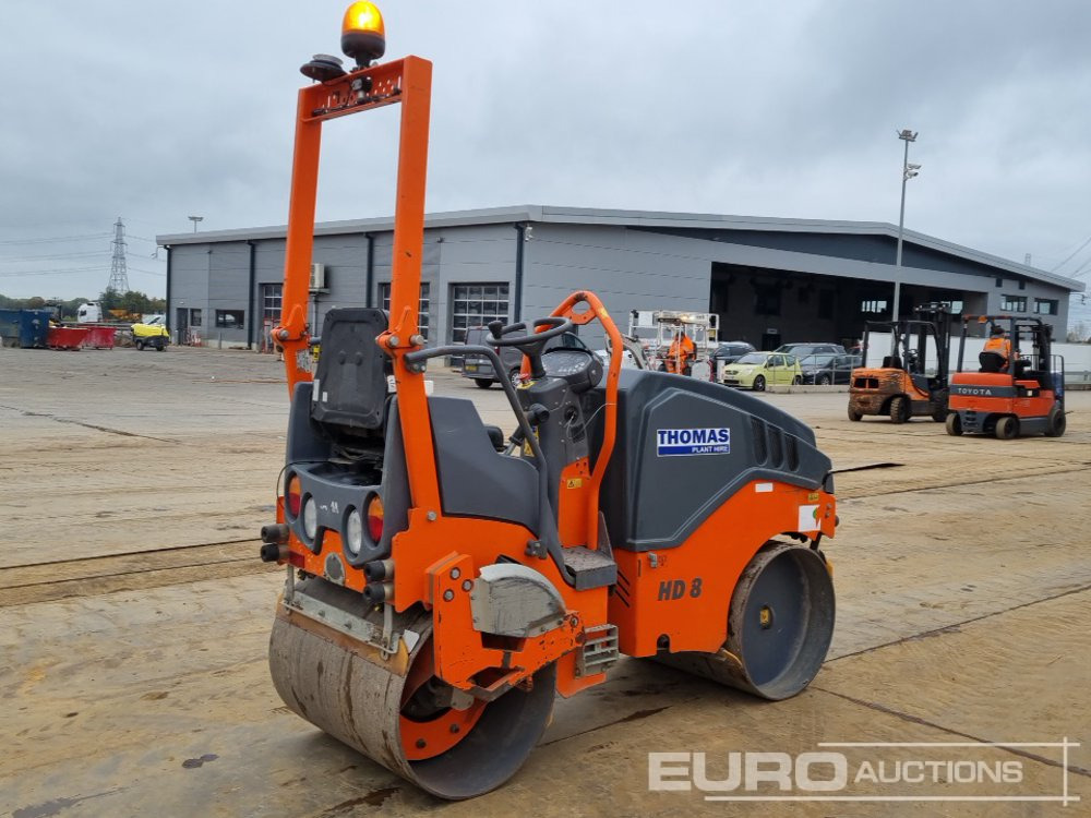 2019 Hamm HD8VV - Каток: фото 5 2019 Hamm HD8VV - Каток: фото 5