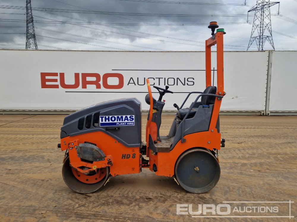 2019 Hamm HD8VV - Каток: фото 2 2019 Hamm HD8VV - Каток: фото 2