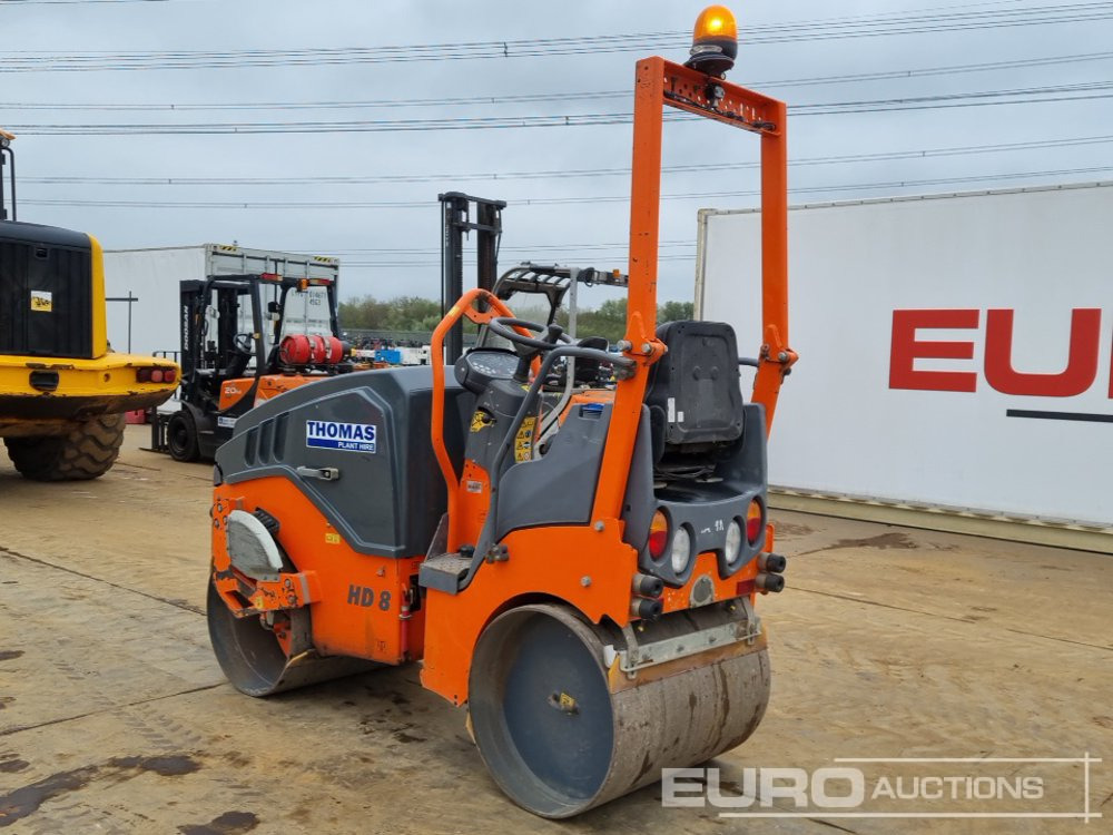 2019 Hamm HD8VV - Каток: фото 3 2019 Hamm HD8VV - Каток: фото 3