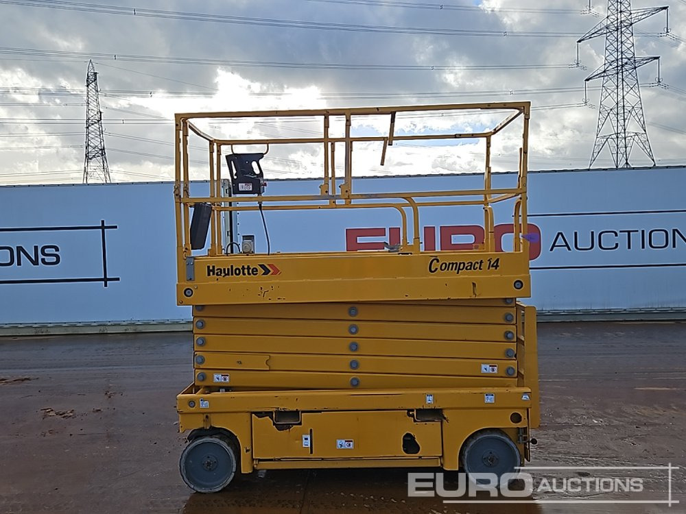 2019 Haulotte Compact 14 - Ножничный подъемник: фото 2 2019 Haulotte Compact 14 - Ножничный подъемник: фото 2