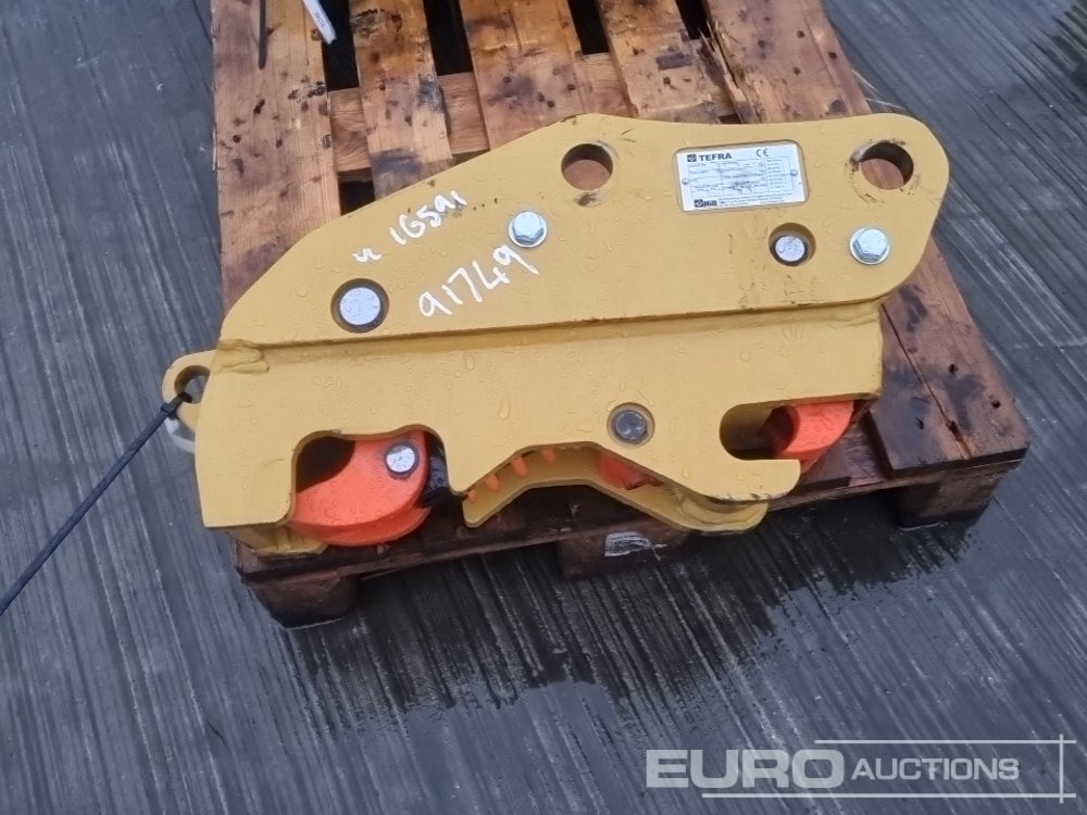 2019 Hill Hydraulic Double Lock QH 45mm Pin to suit 4-6 Ton Excavator - Сцепное устройство: фото 2 2019 Hill Hydraulic Double Lock QH 45mm Pin to suit 4-6 Ton Excavator - Сцепное устройство: фото 2