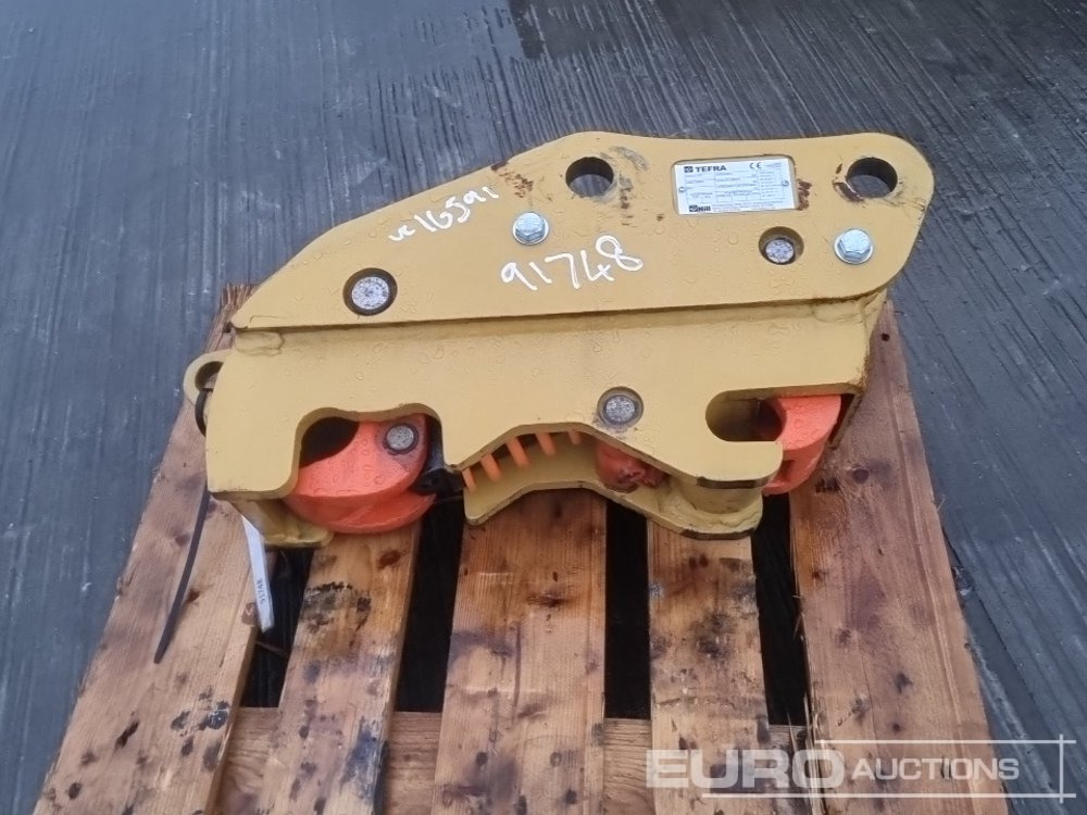 2019 Hill Hydraulic Double Lock QH 45mm Pin to suit 4-6 Ton Excavator - Сцепное устройство: фото 2 2019 Hill Hydraulic Double Lock QH 45mm Pin to suit 4-6 Ton Excavator - Сцепное устройство: фото 2