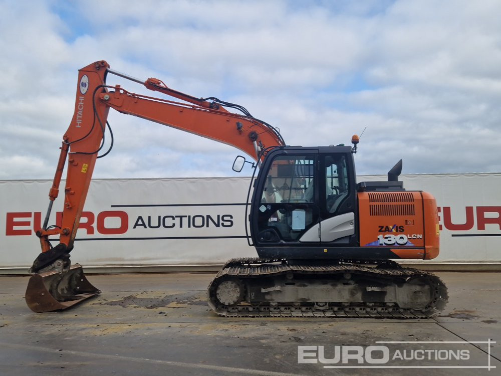 2019 Hitachi ZX130LCN-6 - Гусеничный экскаватор: фото 2 2019 Hitachi ZX130LCN-6 - Гусеничный экскаватор: фото 2