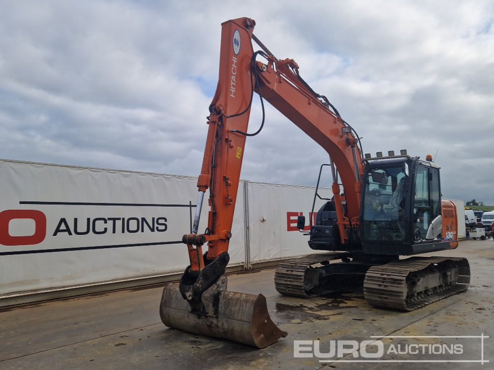2019 Hitachi ZX130LCN-6 - Гусеничный экскаватор: фото 1 2019 Hitachi ZX130LCN-6 - Гусеничный экскаватор: фото 1