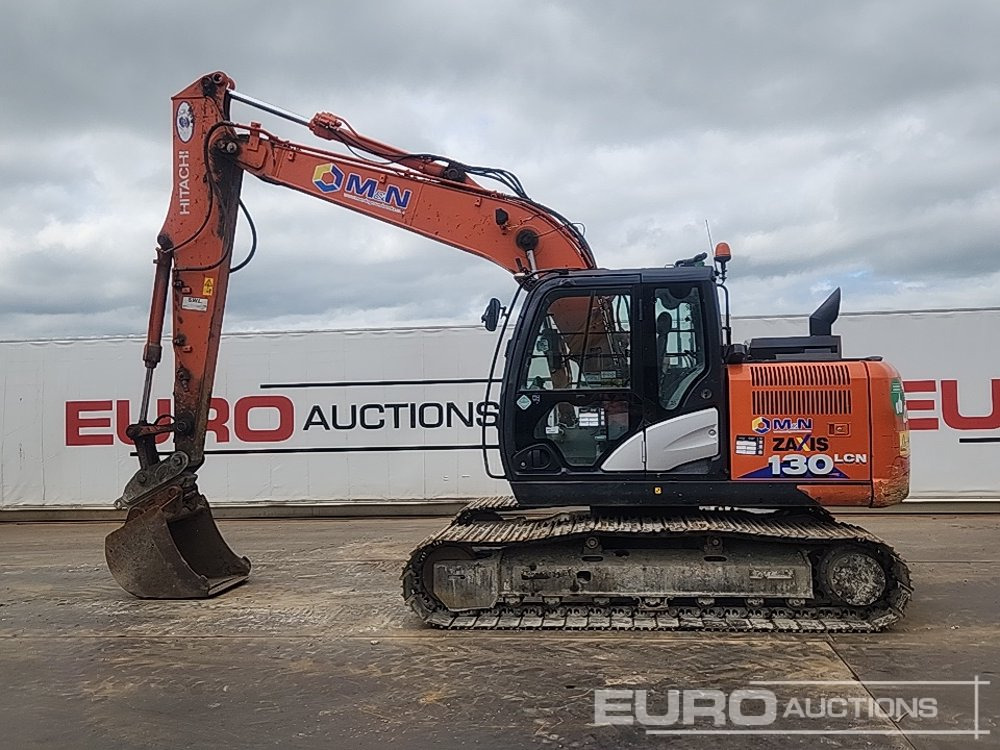 2019 Hitachi ZX130LCN-6 - Гусеничный экскаватор: фото 2 2019 Hitachi ZX130LCN-6 - Гусеничный экскаватор: фото 2