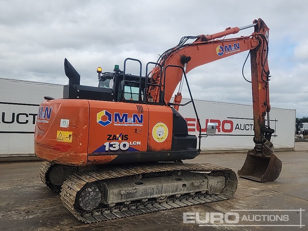 2019 Hitachi ZX130LCN-6 - Гусеничный экскаватор: фото 5 2019 Hitachi ZX130LCN-6 - Гусеничный экскаватор: фото 5