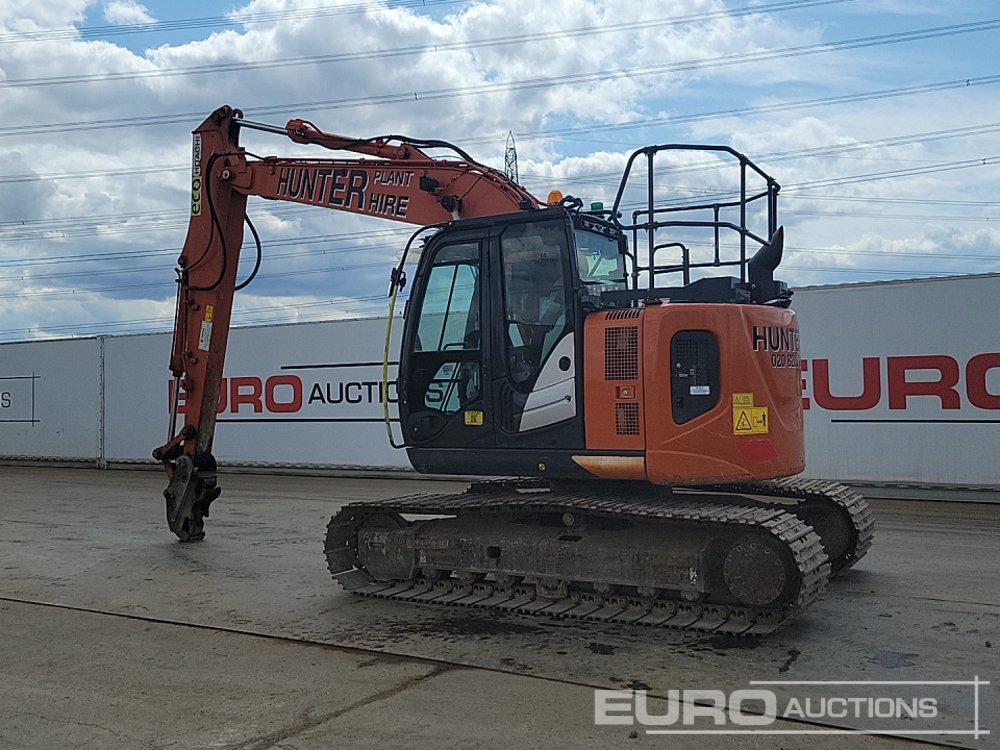 2019 Hitachi ZX135US-6 - Гусеничный экскаватор: фото 3 2019 Hitachi ZX135US-6 - Гусеничный экскаватор: фото 3