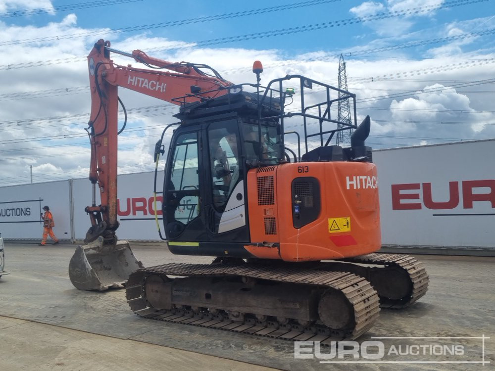 2019 Hitachi ZX135US-6 - Гусеничный экскаватор: фото 3 2019 Hitachi ZX135US-6 - Гусеничный экскаватор: фото 3