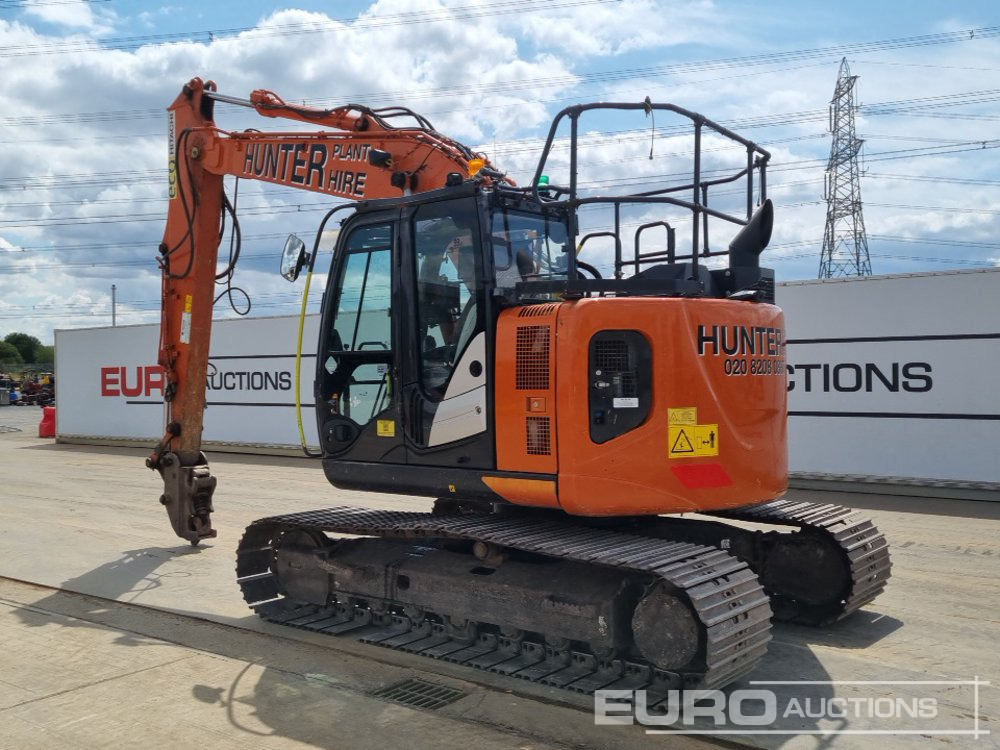 2019 Hitachi ZX135US-6 - Гусеничный экскаватор: фото 3 2019 Hitachi ZX135US-6 - Гусеничный экскаватор: фото 3