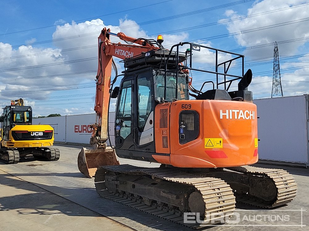 2019 Hitachi ZX135US-6 - Гусеничный экскаватор: фото 3 2019 Hitachi ZX135US-6 - Гусеничный экскаватор: фото 3