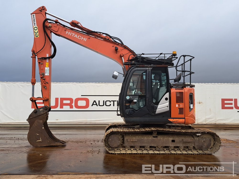 2019 Hitachi ZX135US-6 - Гусеничный экскаватор: фото 2 2019 Hitachi ZX135US-6 - Гусеничный экскаватор: фото 2