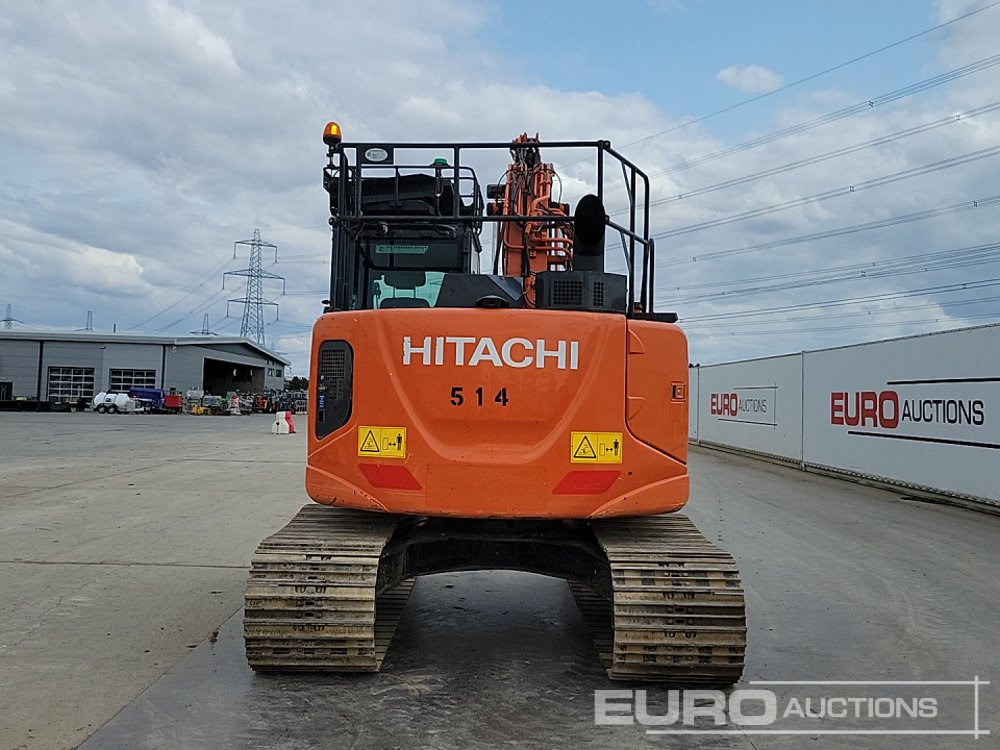 2019 Hitachi ZX135US-6 - Гусеничный экскаватор: фото 4 2019 Hitachi ZX135US-6 - Гусеничный экскаватор: фото 4