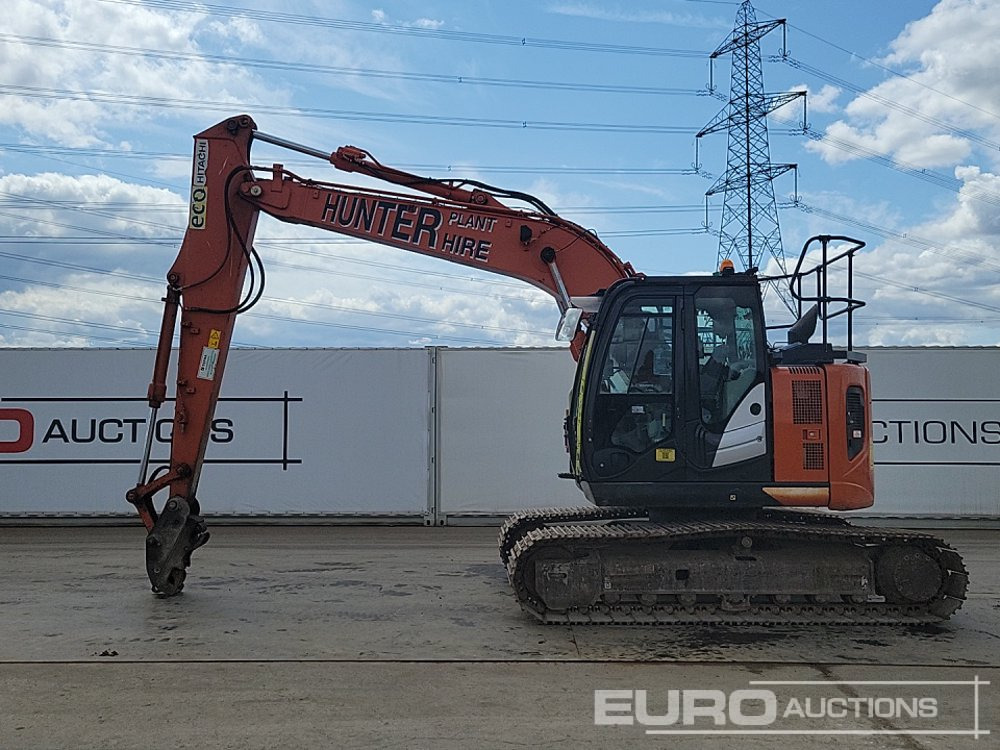 2019 Hitachi ZX135US-6 - Гусеничный экскаватор: фото 2 2019 Hitachi ZX135US-6 - Гусеничный экскаватор: фото 2