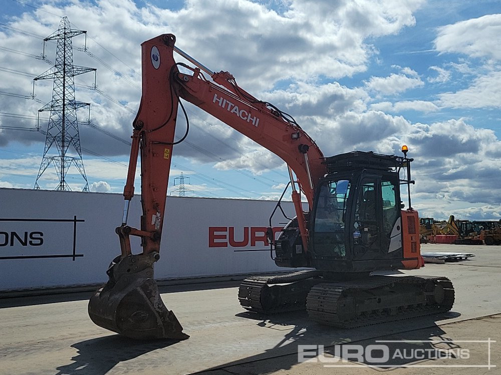 2019 Hitachi ZX135US-6 - Гусеничный экскаватор: фото 1 2019 Hitachi ZX135US-6 - Гусеничный экскаватор: фото 1
