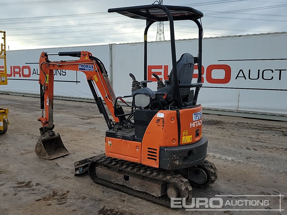 2019 Hitachi ZX19U-5A YR - Мини-экскаватор: фото 3 2019 Hitachi ZX19U-5A YR - Мини-экскаватор: фото 3