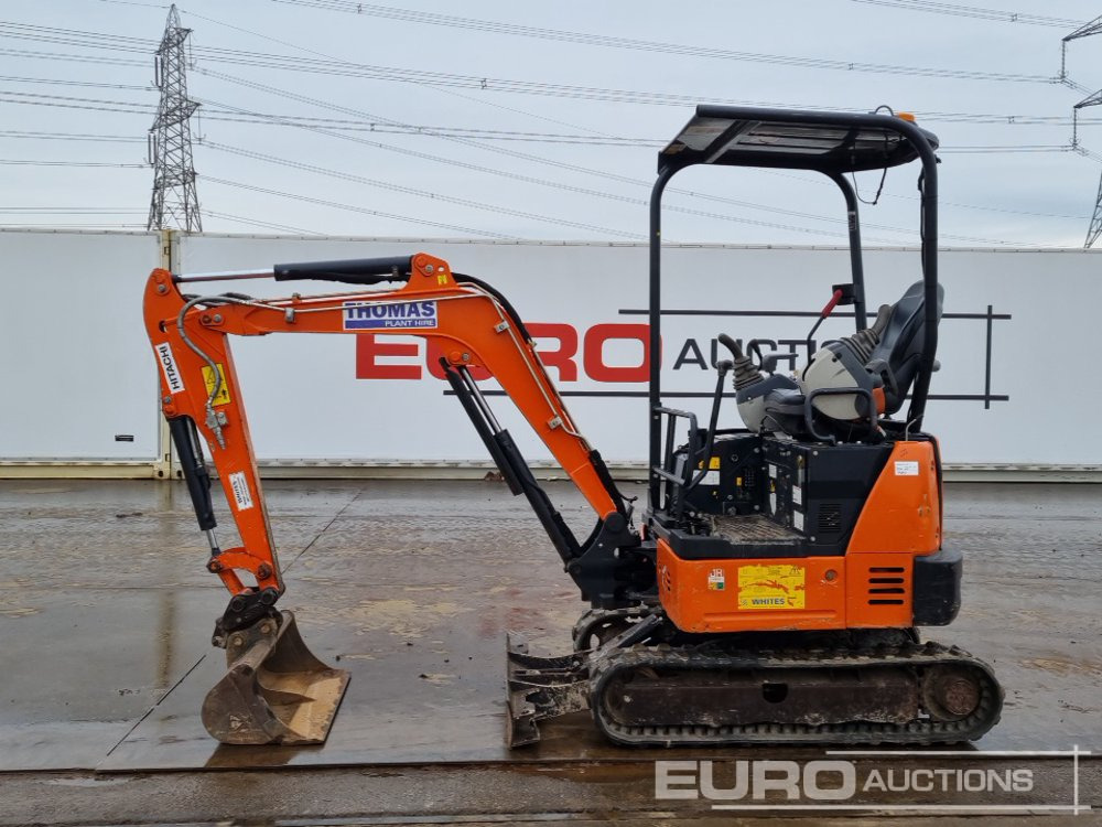 2019 Hitachi ZX19U-5A YR - Мини-экскаватор: фото 2 2019 Hitachi ZX19U-5A YR - Мини-экскаватор: фото 2